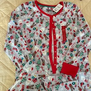 Cuddle duds Christmas pajamas